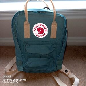 Fjallraven Backpack Mini - Frost Green